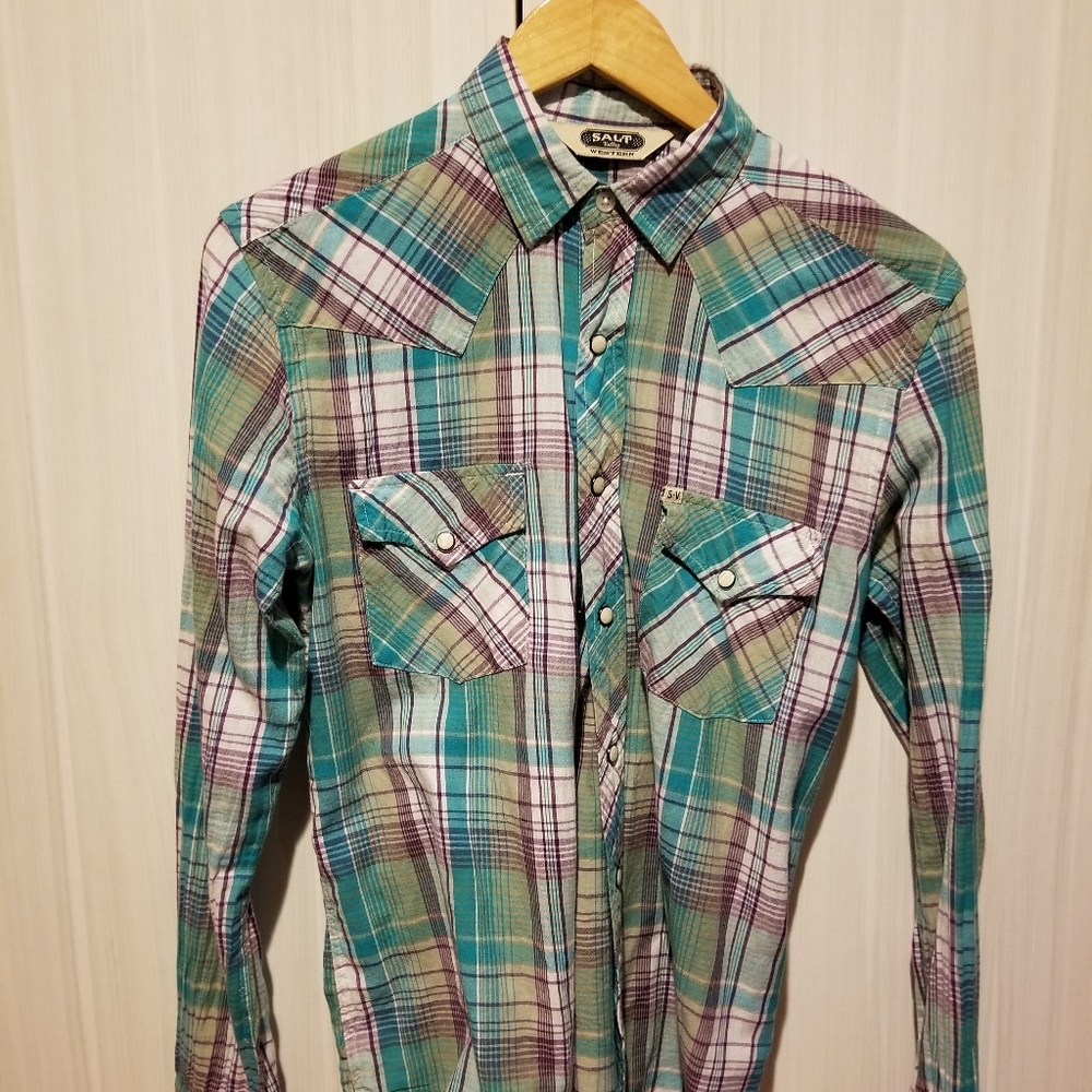 Salt Valley Long Sleeve Button Up